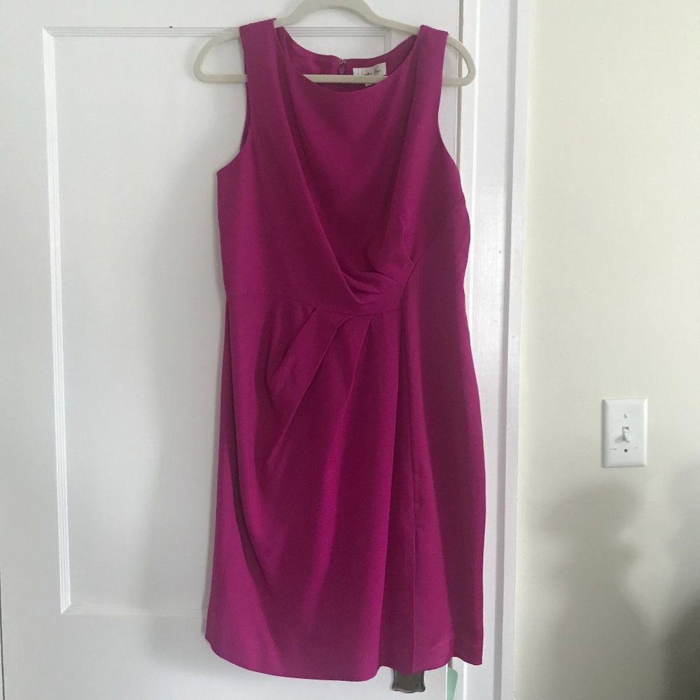 Harper Rose Magenta/Pink Sheath Dress (new without tags)